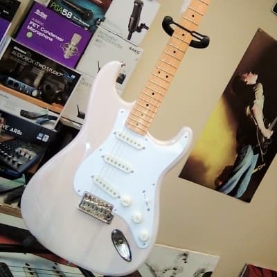 Squier Classic Vibe '50s Stratocaster White Blonde image 1