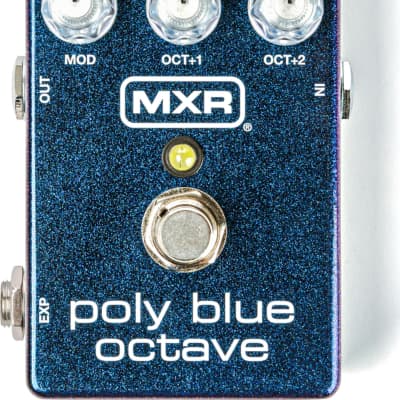 MXR M306 Poly Blue Octave