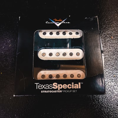 Fender 099-2111-000 Custom Shop Texas Special Stratocaster Pickup Set