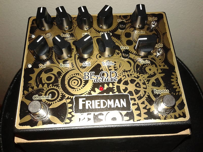 Friedman BE-OD Deluxe Limited Clockwork Edition | Reverb