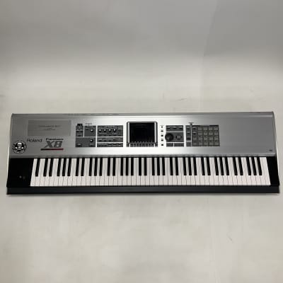 Roland FANTOM-X8 Synthesizer 88 Key Electronic Keyboard Silver