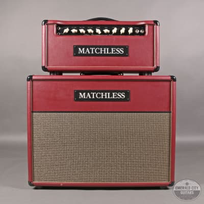 Matchless Independence 35 Reverb Head w/ Matching 2x12" Cabinet image 4