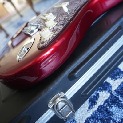 Fender American Special Stratocaster - Candy Apple Red image 5