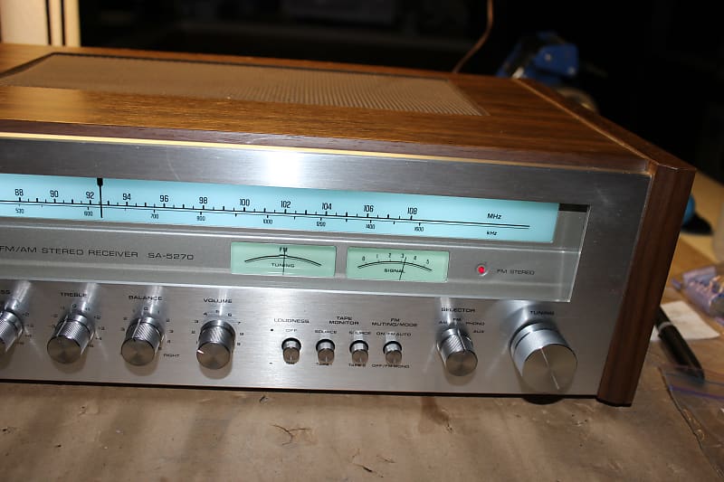 Technics SA-5270 AM/FM Stereo Receiver (8) | Reverb