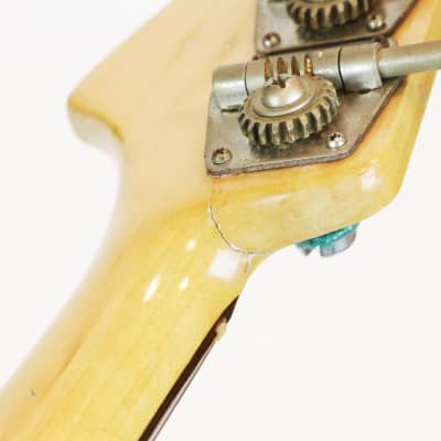 1961 Fender Jazz Bass Vintage Crazy Custom Hot Rod Hand-Painted Slab Board StackPot Player’s image 17