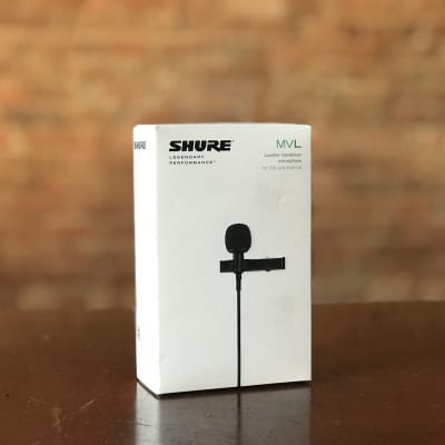 Shure MVL-3.5MM Lavalier Microphone - Sound Productions