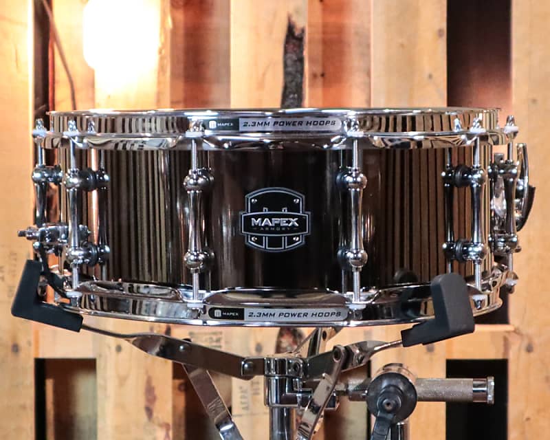 Mapex 14x5.5 Armory Tomahawk Snare Drum Reverb