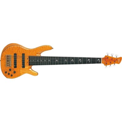 Yamaha TRBJP2 John Patitucci Signature Bass Guitar - Amber for sale