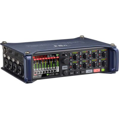Zoom F8n Multi Track Field Recorder With PCF-8 Protective Case, BCF-8 battery case & batteries image 2