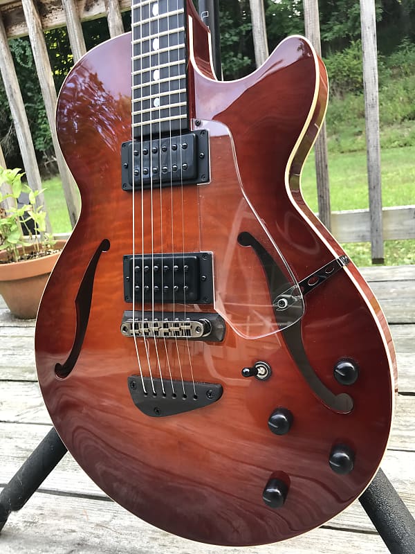 Westville Water M-Ply Plus 2019 Deep Red Brown Burst | Reverb