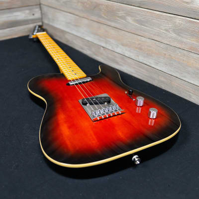 Fender Aerodyne Special Telecaster Electric Guitar - Hot Rod Burst image 12