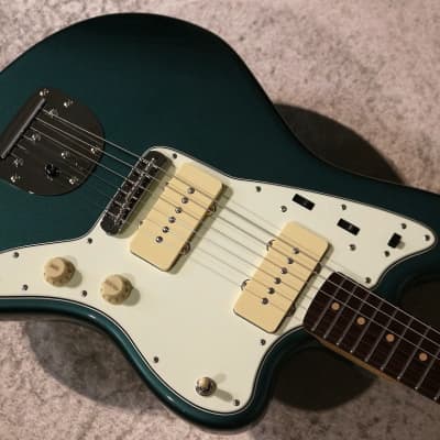 Freedom Custom Guitar Research O.S. Retro Series JM Sherwood Green[Made in Japan] image 10