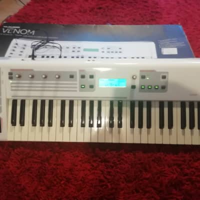 M-Audio Venom 49-Key Analog Synth Keyboard 2010s - Gray