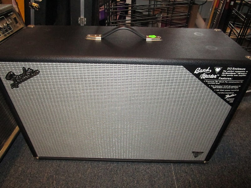 Fender BandMaster VM 212 160W 2x12 Guitar Speaker Reverb