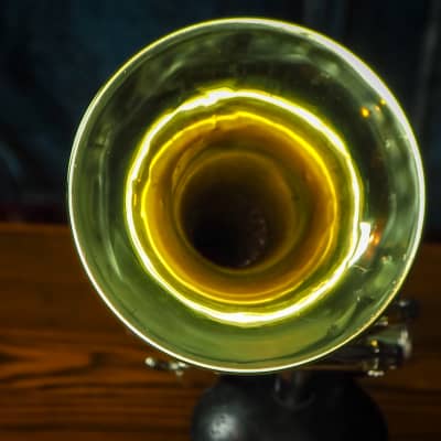 Blessing Scholastic Trumpet Bb Brass Elkhart USA image 20