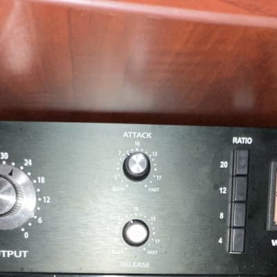 Warm Audio WA76 Limiting Amplifier 2014 - Present - Black image 1