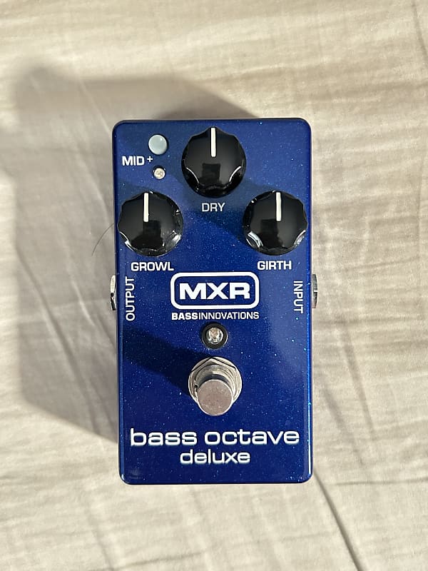 MXR M288 Bass Octave Deluxe