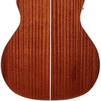 D'Angelico Premier Gramercy Acoustic Electirc Guitar, Ovangkol, Vintage Natural, DAPG200VNATAPS image 2