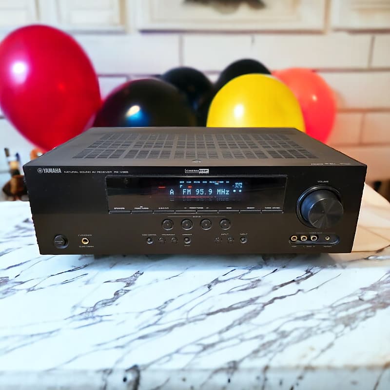 Yamaha Stereo Receiver RXV365 Reverb