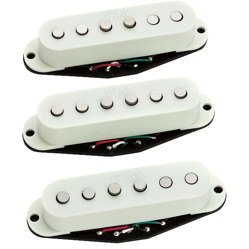 Seymour Duncan YJM Fury STK-S10 Single Coil Pickup Set (N/M/B