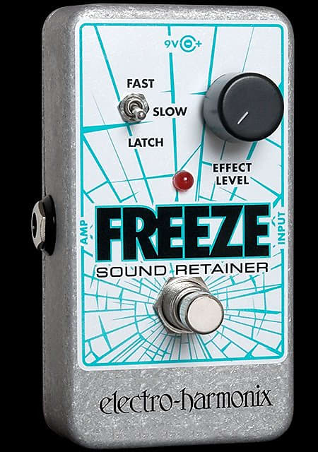 Electro-Harmonix Freeze Sound Retainer | Reverb