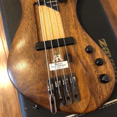 Ibanez Affirma Rolf Spuler Original A104 4 string bass guitar w 