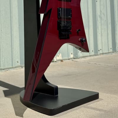 B.C. Rich Custom Shop Ironbird 2025 - Metallic Red image 6