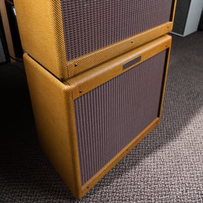 Dumble Tweed Vibrolux- Head Shell and Cabinet built by Kerry Wright image 9