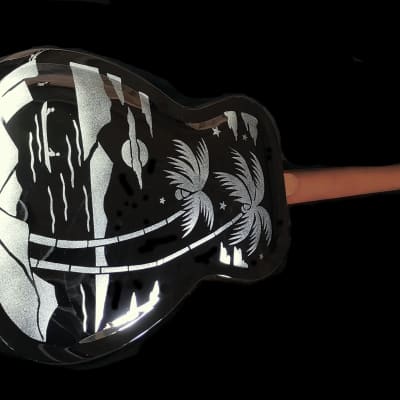 Duolian 'O'  'Islander' Resonator Guitar image 3
