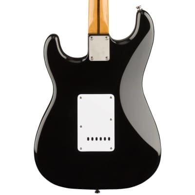 Squier Classic Vibe '50s Stratocaster Electric Guitar (Black) image 2