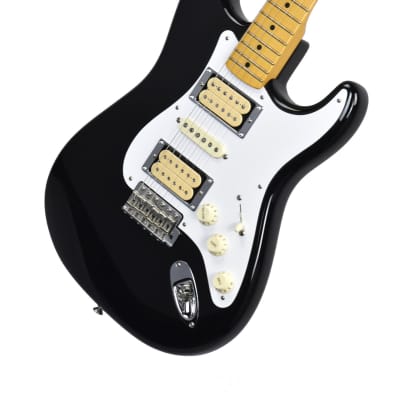 2012 Fender Dave Murray Stratocaster in Black image 5
