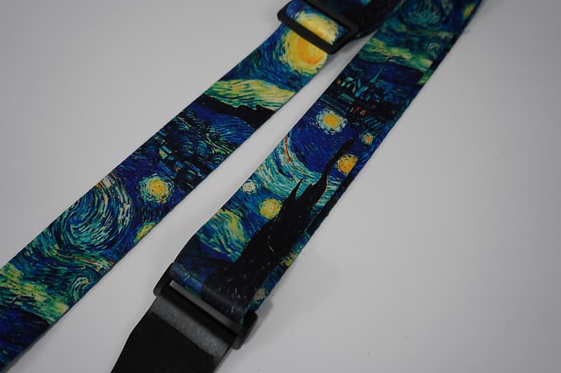 Starry night deals guitar strap