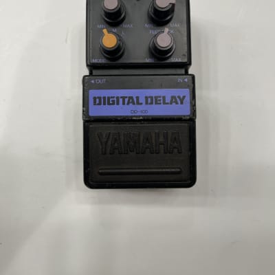 Yamaha DD-100 Digital Delay Vintage Guitar Effect Pedal MIJ Japan *READ*