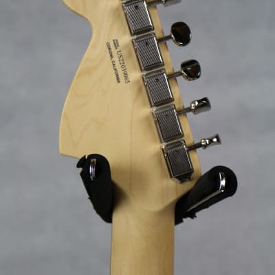 Fender American Performer Mustang Rosewood Fingerboard Vintage White w/ Bag image 8