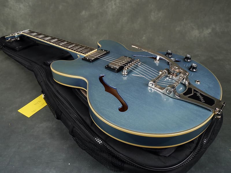 Epiphone ES-355 Semi-Hollow Electric Guitar - Pelham Blue w