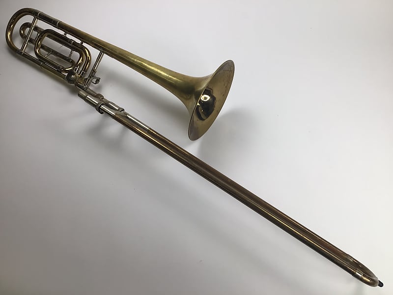 Used Bach 42B Bb/F Tenor Trombone (SN: 56044) | Reverb