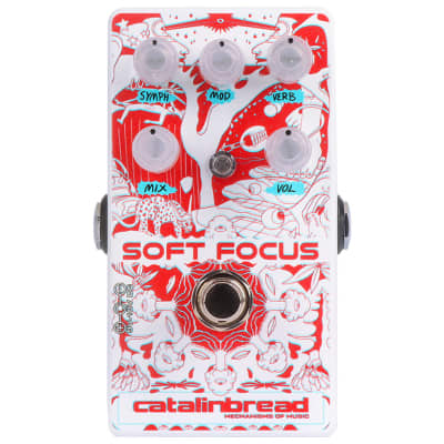 新品 未使用 Catalinbread Soft Focus 3D Soft Focus Deluxe – Catalinbread Effects