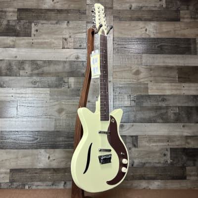 Danelectro Vintage 12 String Electric Guitar - Vintage White for sale