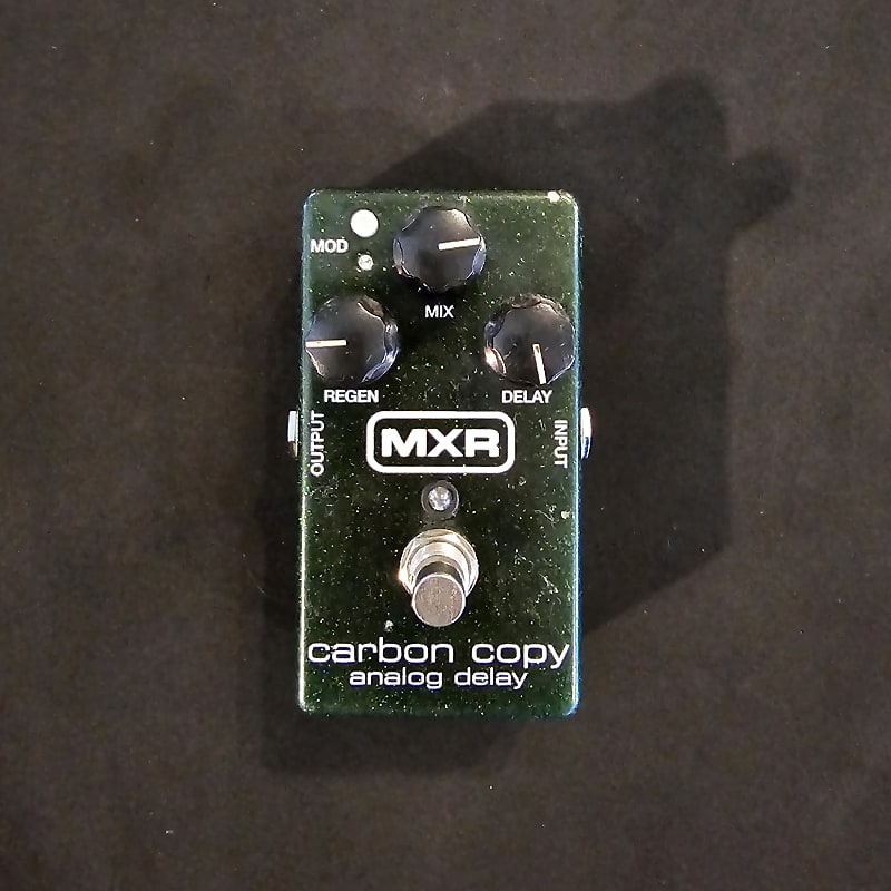 MXR M169 Carbon Copy Analog Delay