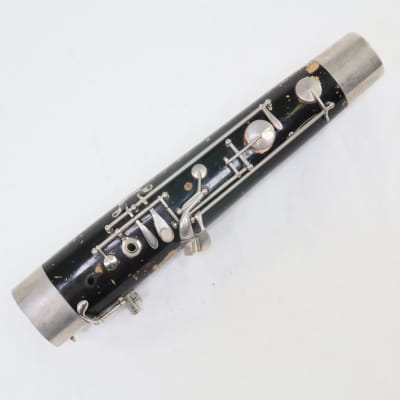 Fox Model II Professional Wood Bassoon SN 724 EARLY MODEL GREAT PLAYER image 5