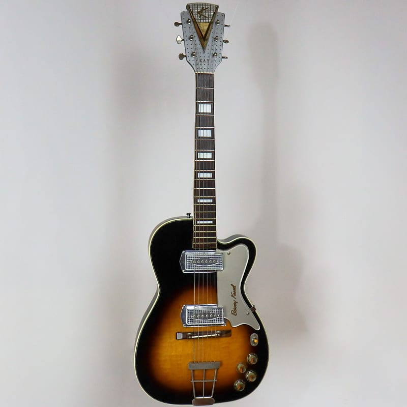 Kay Late 50s Barney Kessel Sunburst Reverb