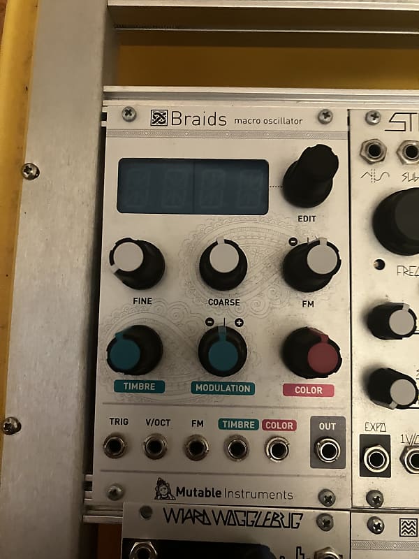 Mutable Instruments Braids