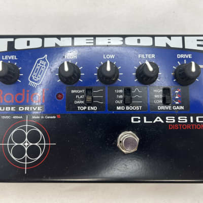 ギター Radial Tonebone Classic Radial Tonebone Classic Distortion - YouTube
