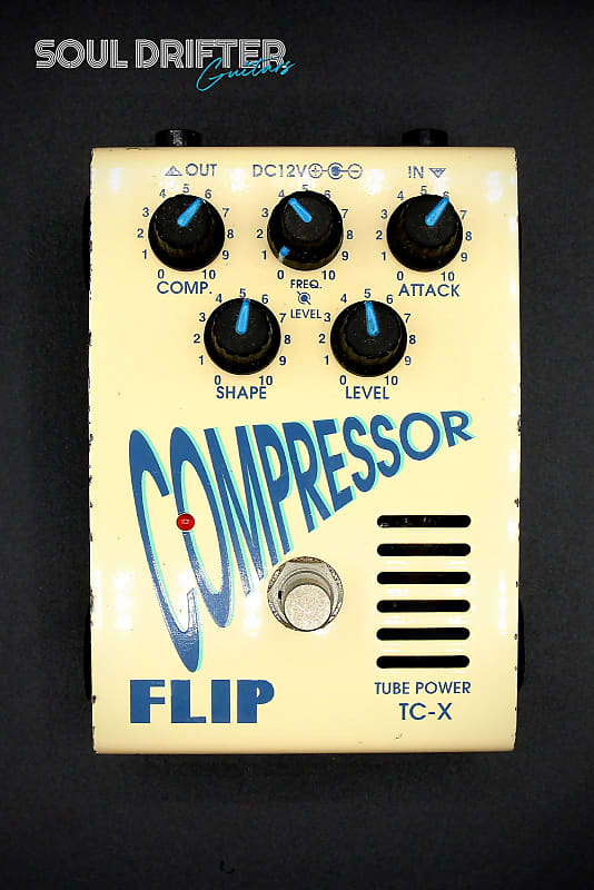 Guyatone TC-X Flip Tube Power Compressor (Made in Japan)