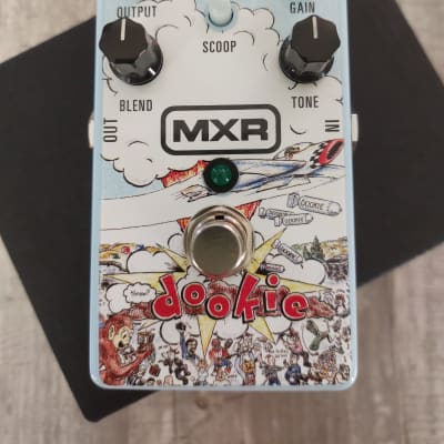 MXR DD25 Green Day Dookie Drive Overdrive | Reverb