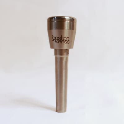 RARE Giddings & Webster Custom Boston Brass Jeff Conner Signature Trumpet Mouthpiece for sale