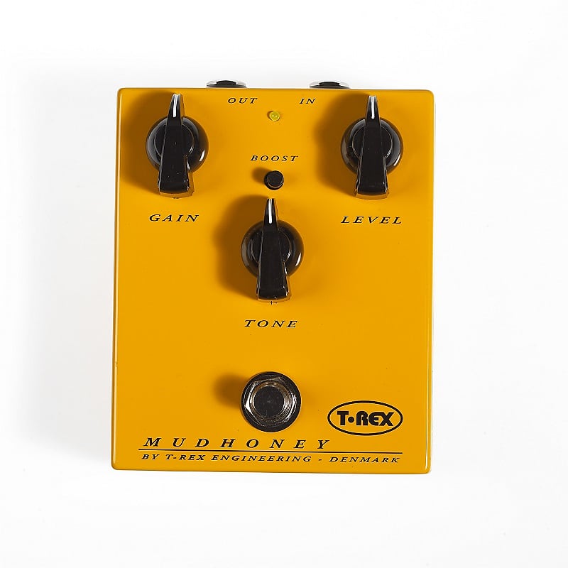 ギター T-REX MUDHONEY Handcrafted in Denmark Amazon.com: T-Rex Engineering MUDHONEY-CLASSIC Distortion