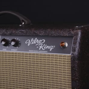 2004 Fender Vibro King Cowboy Tolex Amplifier (SKU 4490) image 4