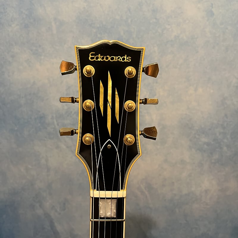 あなたにおすすめの商品 Edwards by Paul Les Japan in Made Black 2005 E-LP-98LTC ESP ギター