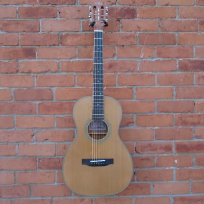 Kala KA-GTR-PLR Parlor Size Guitar w/bag image 1